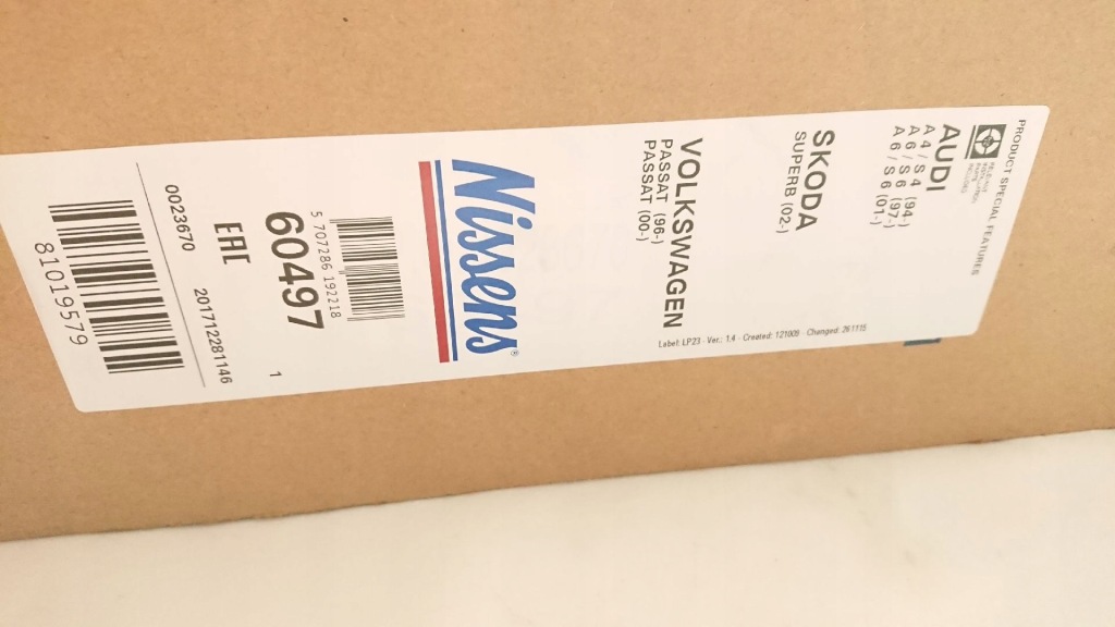 #mocowanie радіатора штифт wht001506a audi aso Доставка