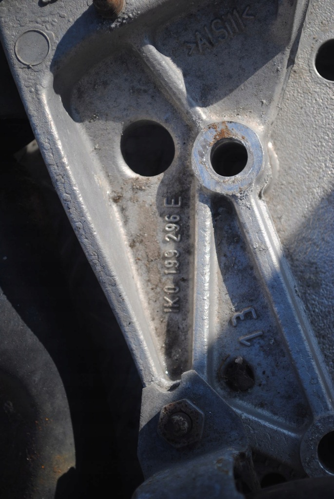 фото №7, Подрамник рычаги перед golf vi 2.0 tdi gtd 2011r