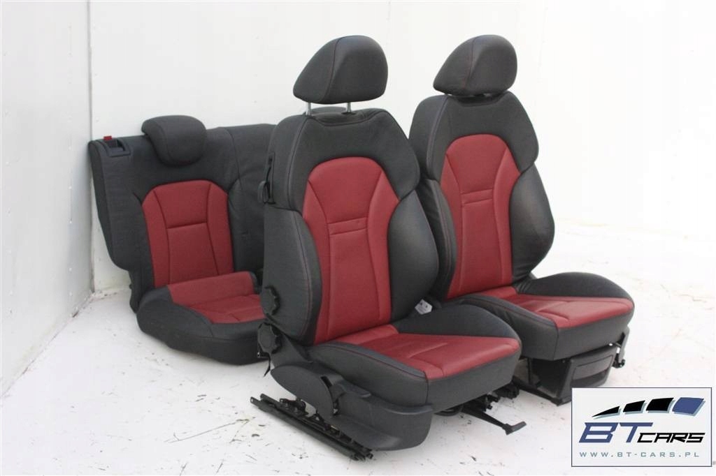 фото №5, Audi a1 сидіння комплект сидінь сидіння сидіння оббивка 3-дверний шкіра