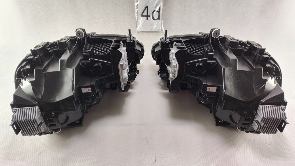 фото №14, Bmw 2 m2 g42 g87 full led левый правый 5a320f3 5a320f4 фара лампа