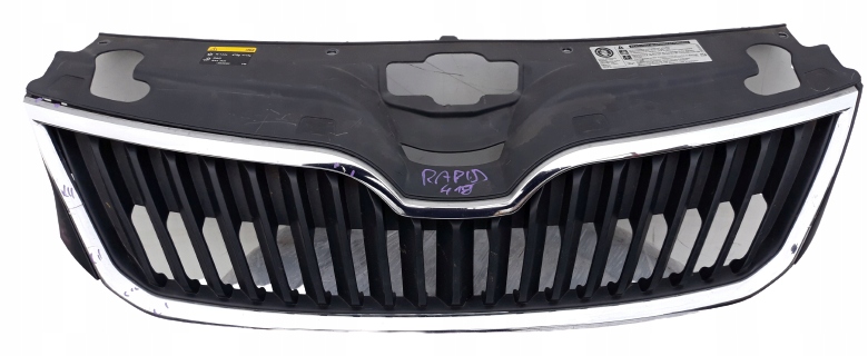 фото №1, Skoda rapid 5ja решётка радиатора решётка радиатора