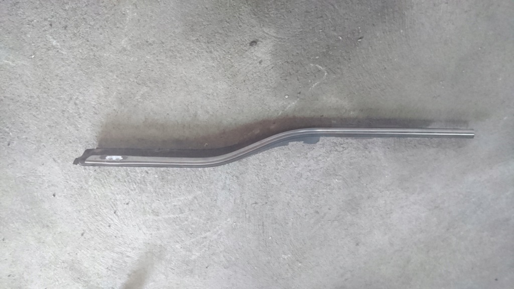 Купить Молдинг накладка parapet хром дверь ford f150 15-