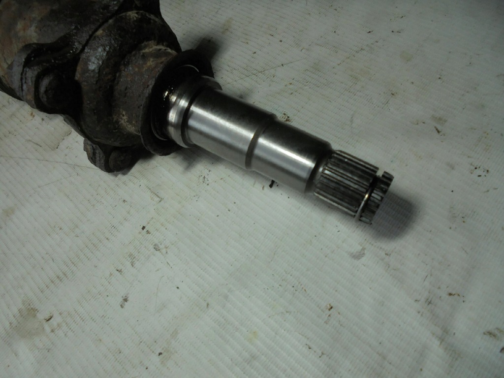 фото №4, Привідний вал права задня lexus rx ii 400h 2007