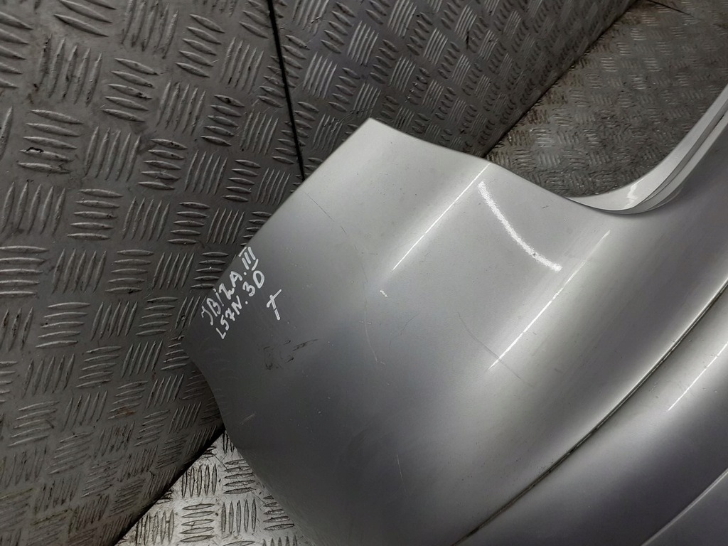 фото №7, Бампер задняя seat ibiza iii l57n