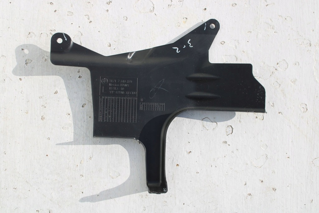 Bmw x1 f48 захист рейки рульового управління przekładni7340879 7340880 51717340879 51717340 Зі Шроту