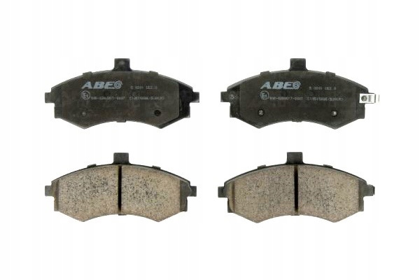 фото №1, Abe c10515abe набір гальмівних колодок гальмівних, гальма дискові
