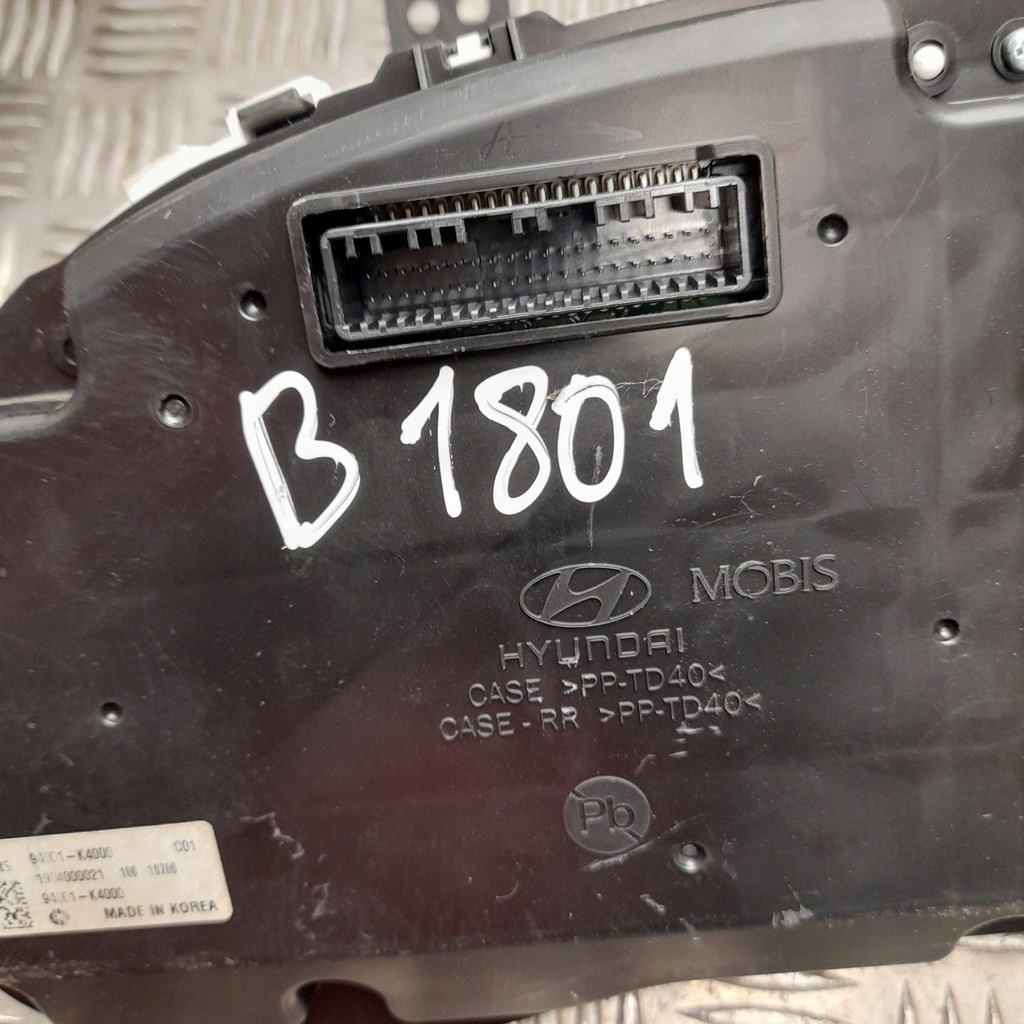 фото №6, Приборная панель приборная hyundai kona 2020 94001k4000