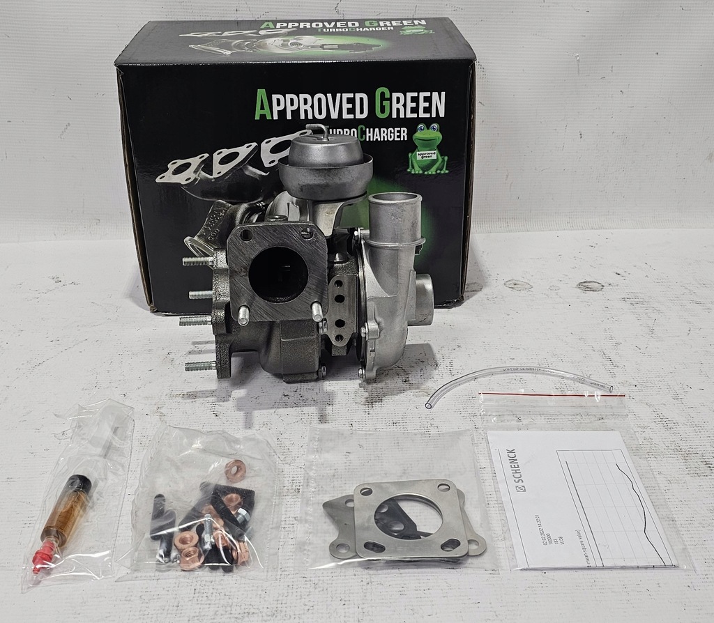 фото №1, Турбина турбонагнетатель ford ranger / mazda bt-50 2.5 - vj38