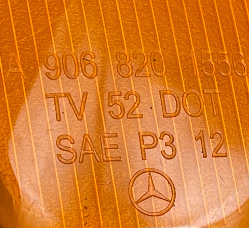 фото №6, Sprinter 906 лампа габаритна автобус габаритний ліхтар