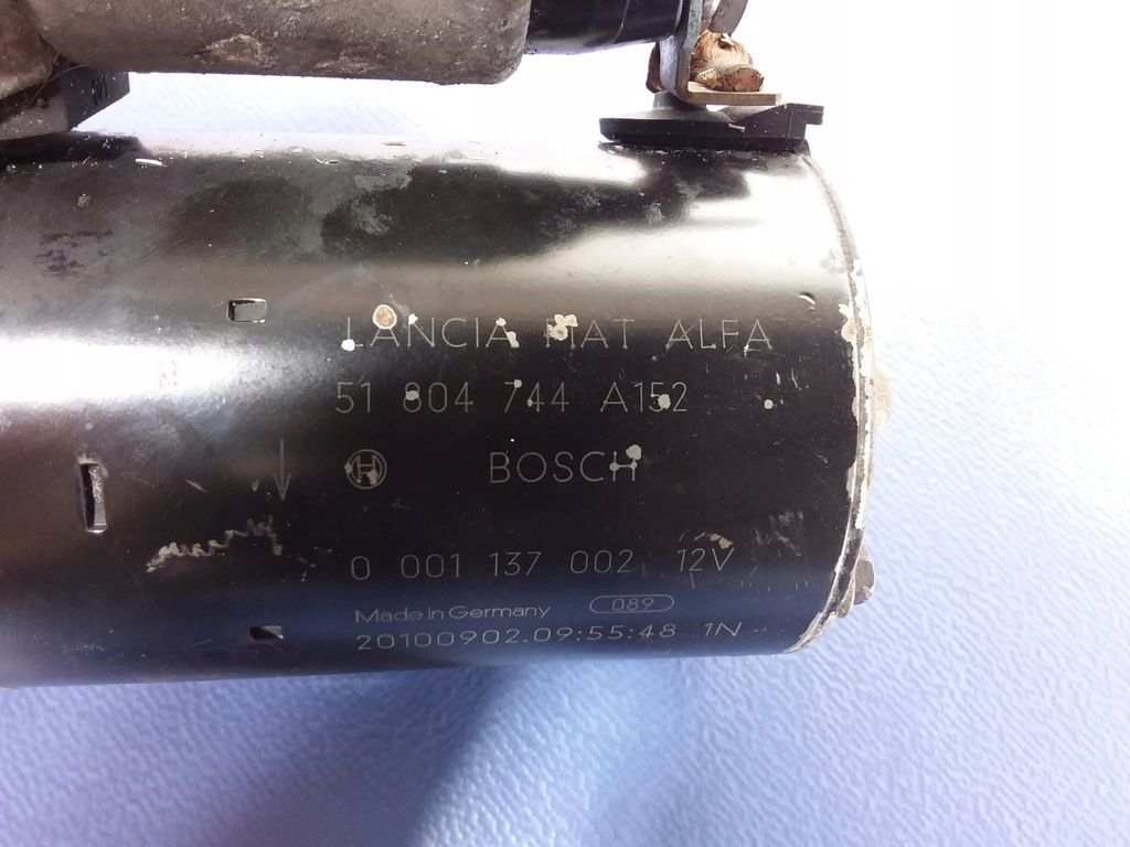 фото №5, Alfa romeo giulietta 940 1.4 t стартер