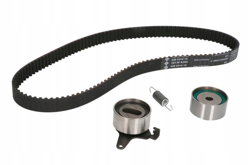 фото №13, Комплект - набор ремень распределительного вала [ina]