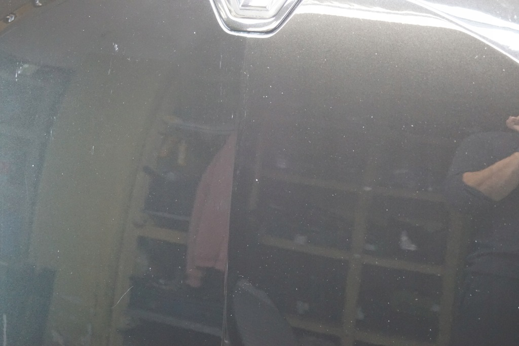 фото №11, Капот крышка двигателя renault megane iii nv676