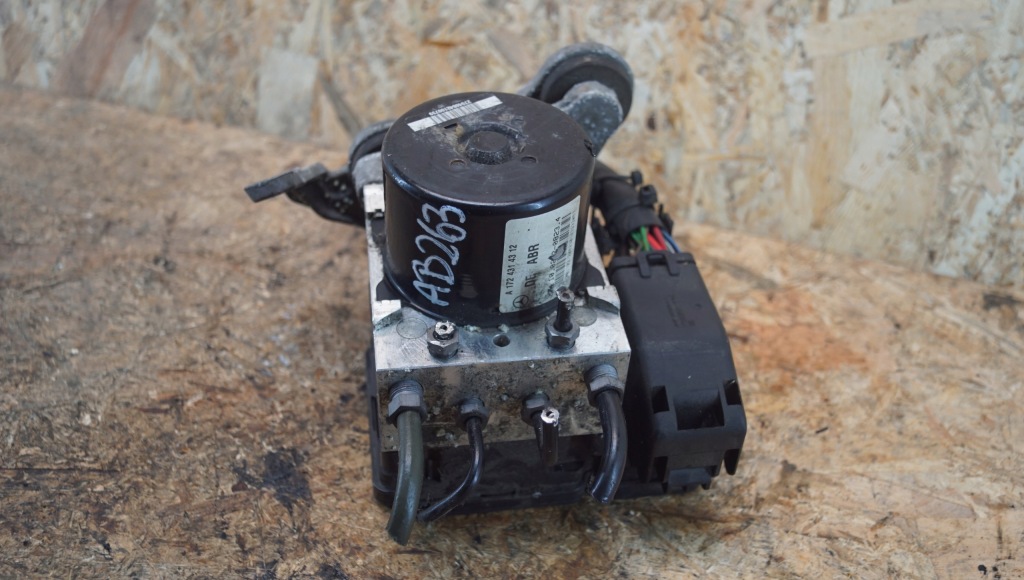 фото №7, Насос abs mercedes c w204 a1729014100