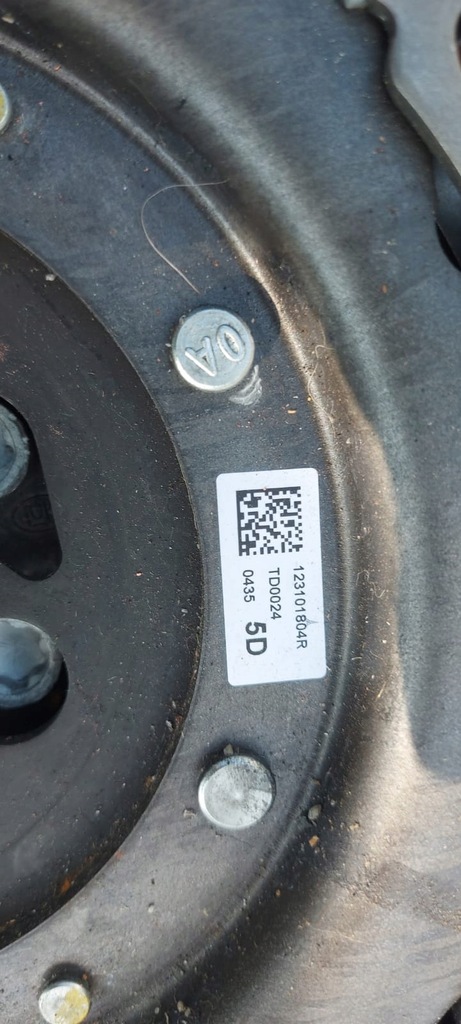 фото №6, Зчеплення двомасовий маховик clio v kadjar megane iv автоматична коробка передач