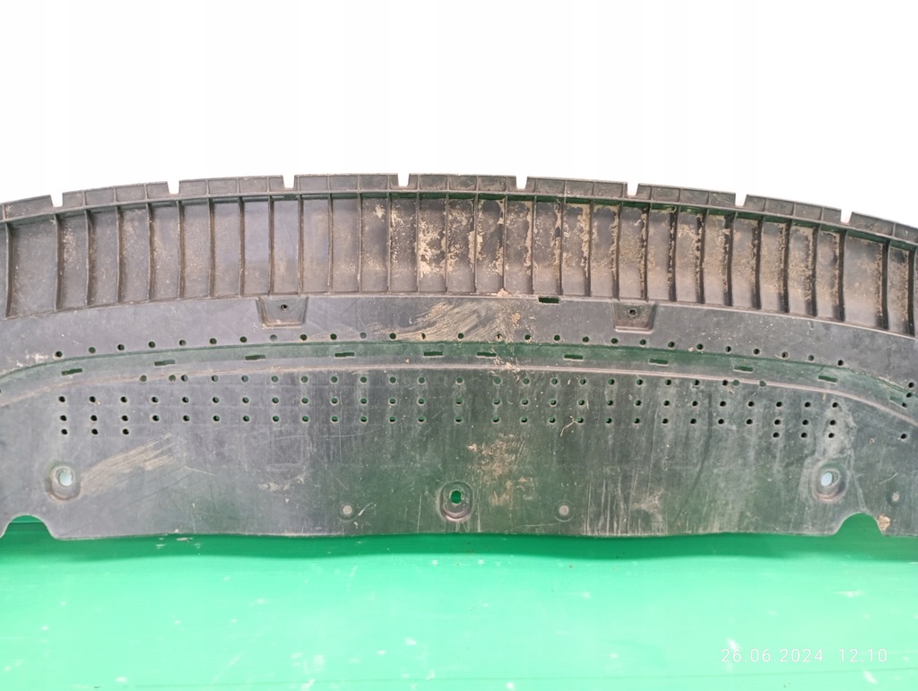 фото №8, Плита защита pod бампер cała audi rs6 rs7 c8 4k8807611 oryg