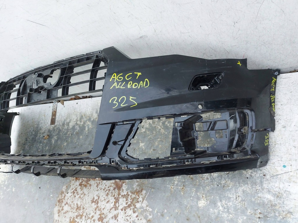 фото №8, Audi a6 allroad c7 4k 11- бампер передний перед