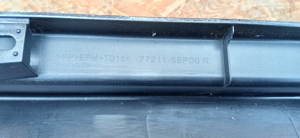 фото №13, Suzuki baleno ii 2 15- порог накладка порог молдинг порог правая 77211-68p00