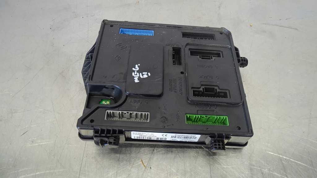 фото №1, Модуль bcm renault megane iii 1.5dci