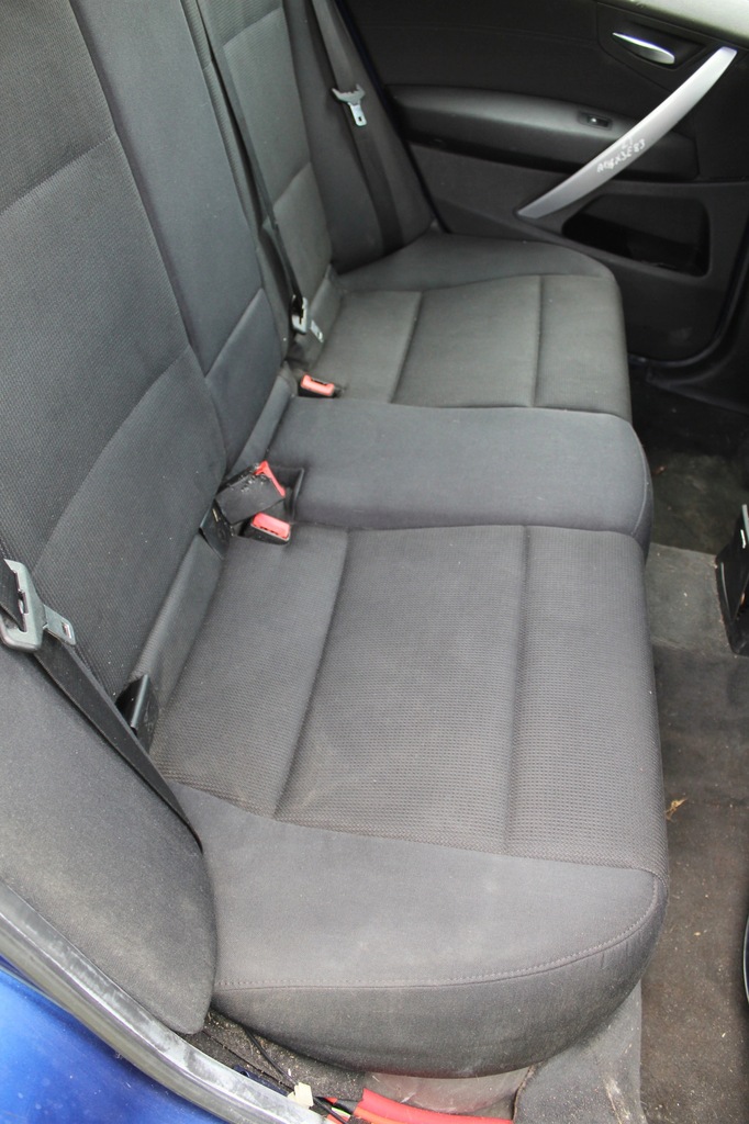 фото №4, Заднее сиденье bmw x3 e83 lift тканевая