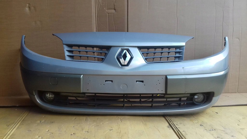 фото №1, Бампер перед передний renault scenic ii 03-06