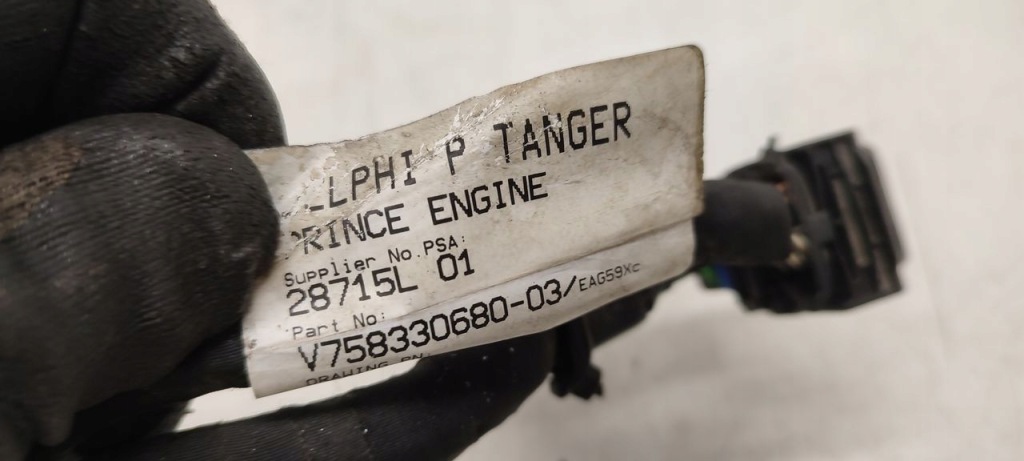 Жгут электропроводка двигателя mini r56 1,6 thp vti с Разборки