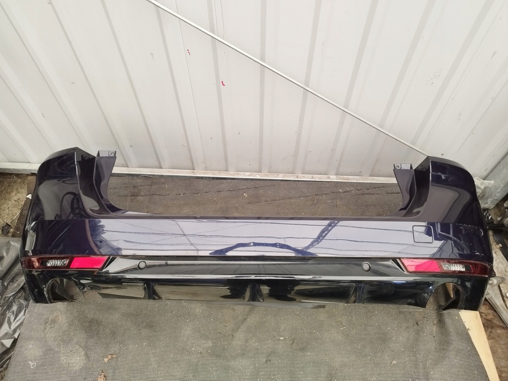 фото №1, Peugeot 508 ii kombi бампер задня 6xpdc