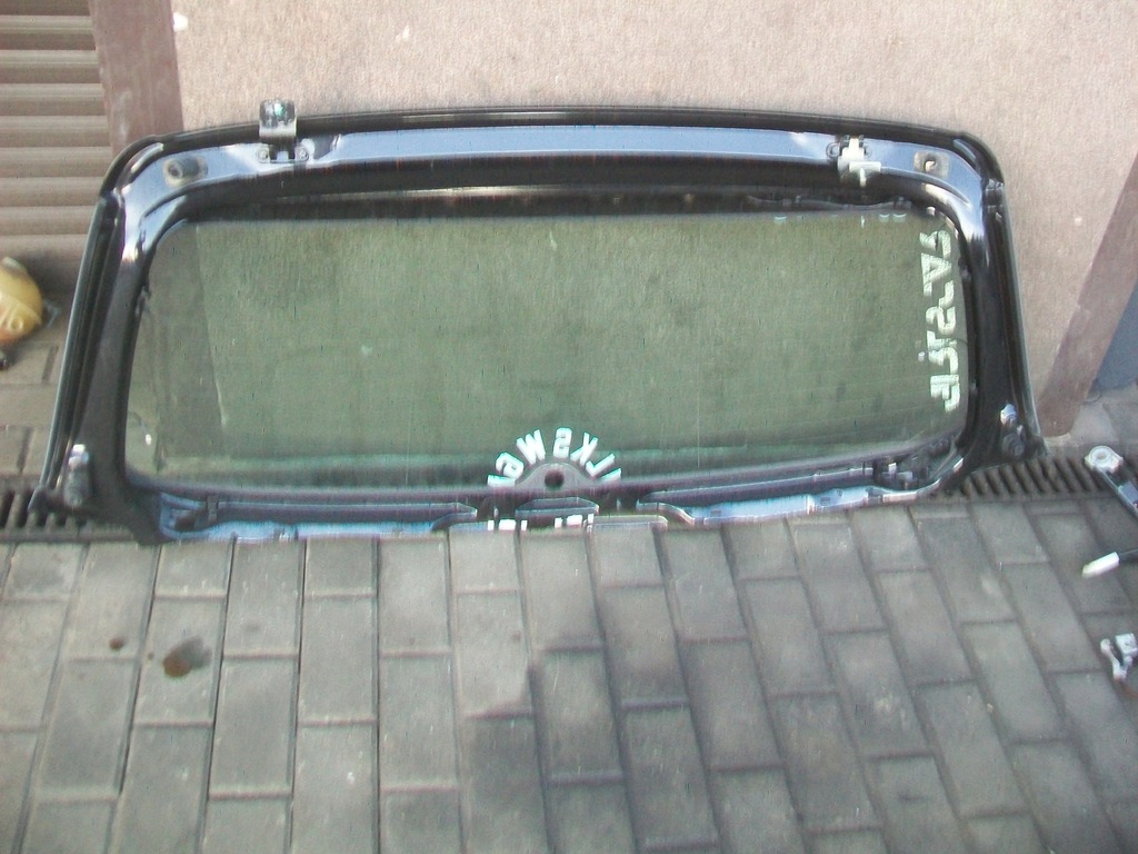 фото №6, Стекло задняя w крышка vw golf v 5 дверь