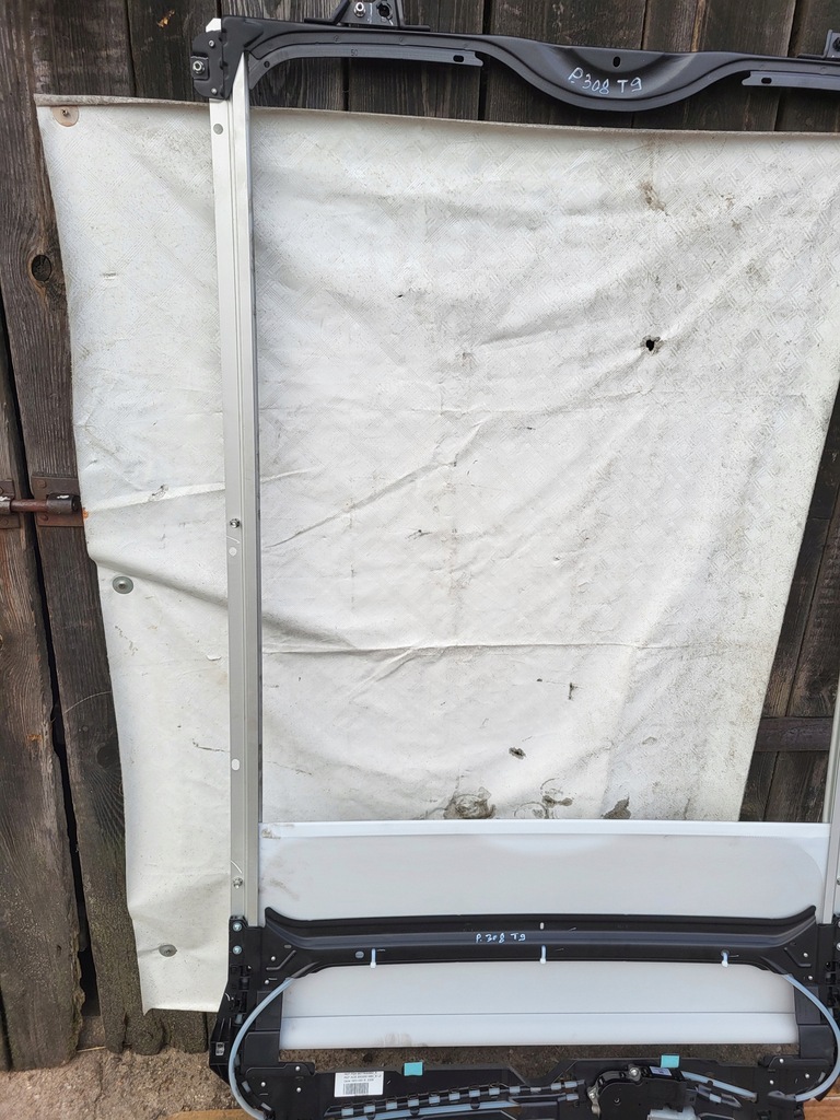 фото №6, Шторка крыша панорама потолок peugeot 308 t9 hb 9677832680