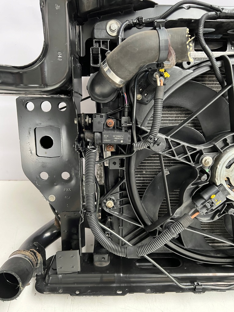 фото №10, Pas передній радіатор lancia delta