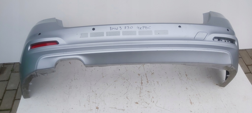 фото №1, Bmw 3 f30 бампер задняя 4xpdc