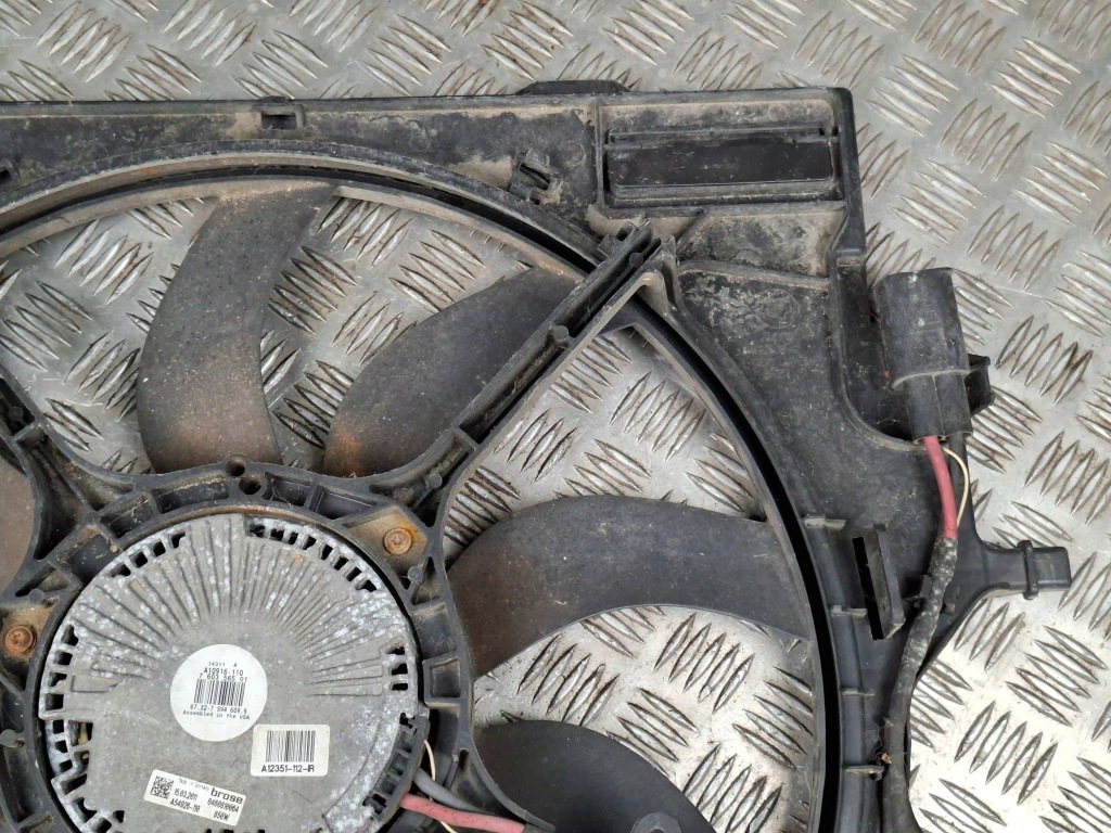 Купить Вентилятор радиатора bmw x5 e70 7603565