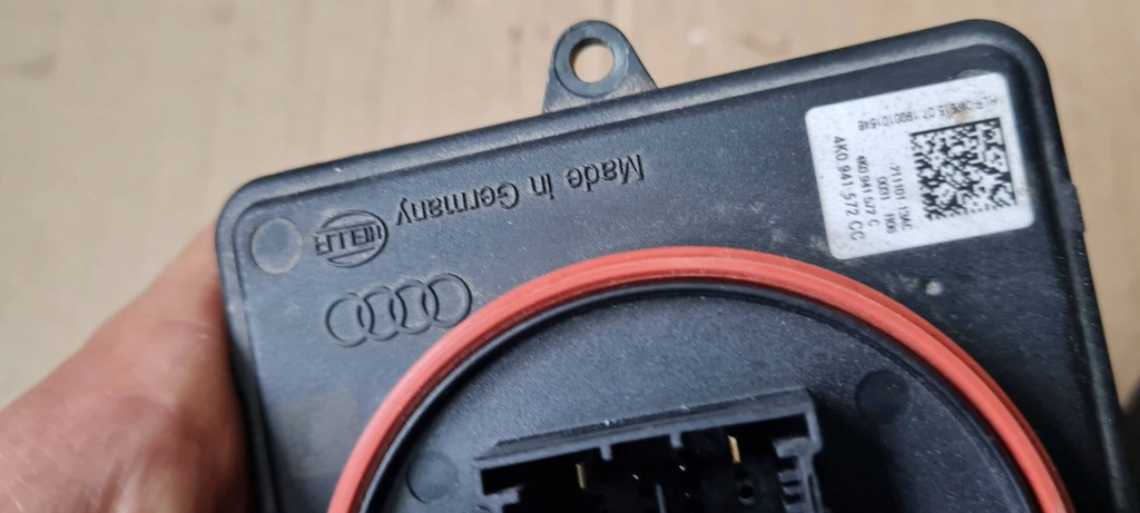 фото №8, Q3 83a модуль led перетворювач лампи блок керування full led 4k0941572cc