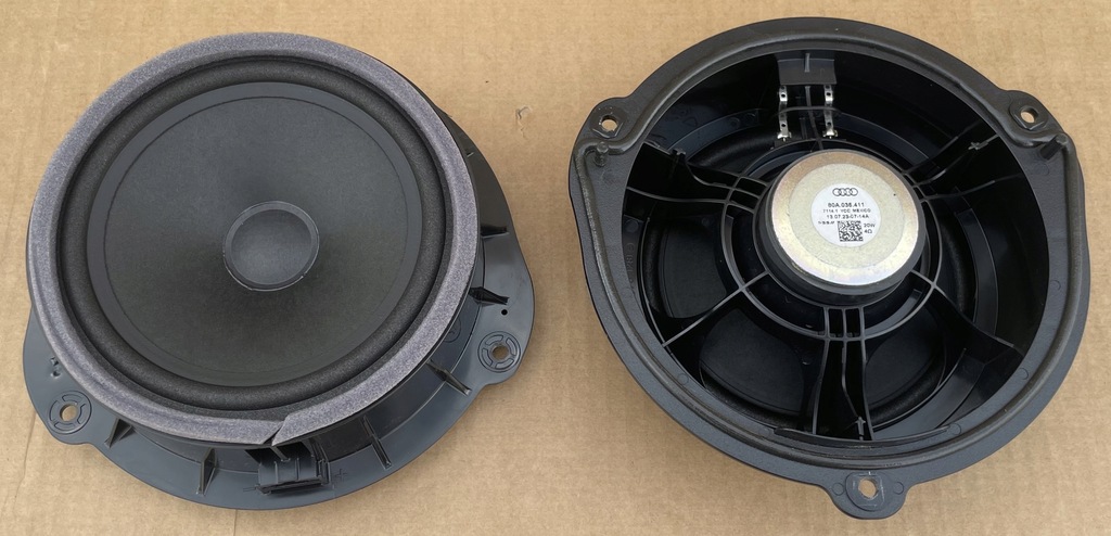 фото №1, Динамік audi q5 80a035411 оригінал новий