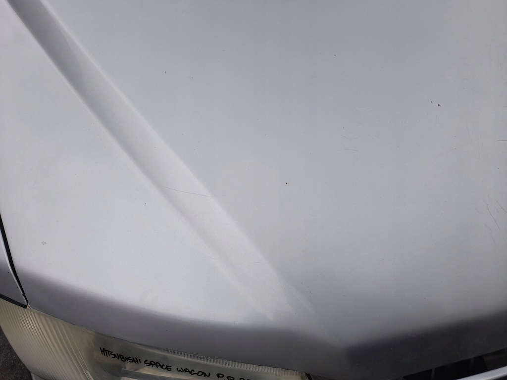 фото №10, Mitsubishi space wagon капот крышка двигателя a69a