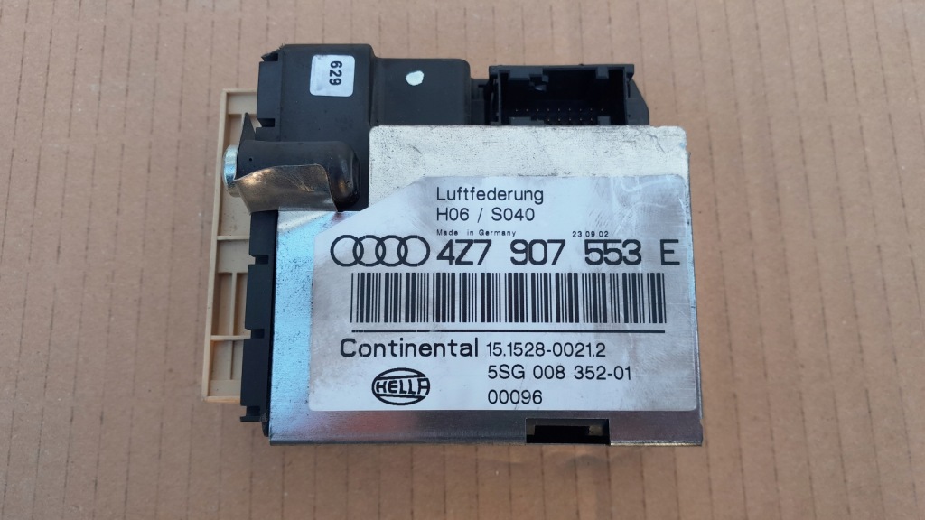 Купити Модуль блок керування підвіска 4z7907553e - audi a6 c5 allroad
