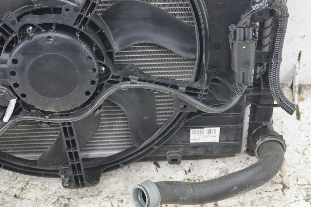 фото №13, Радиатор вентилятор infiniti q50 2.2 cdi