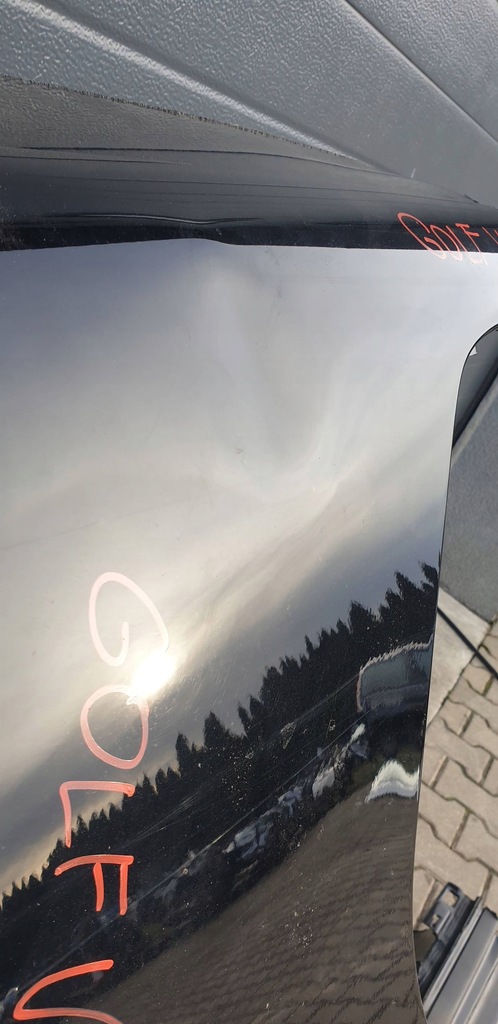 фото №6, Vw golf v чверть крила правий задня 5d