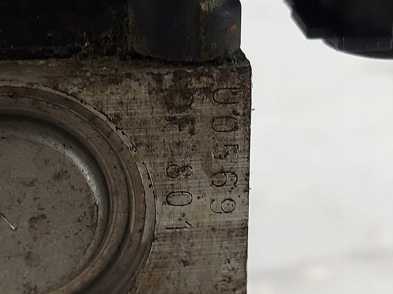 фото №7, Насос модуль блок abs fiat panda 2 ii 46802215 0265800306 0265231312 bosch