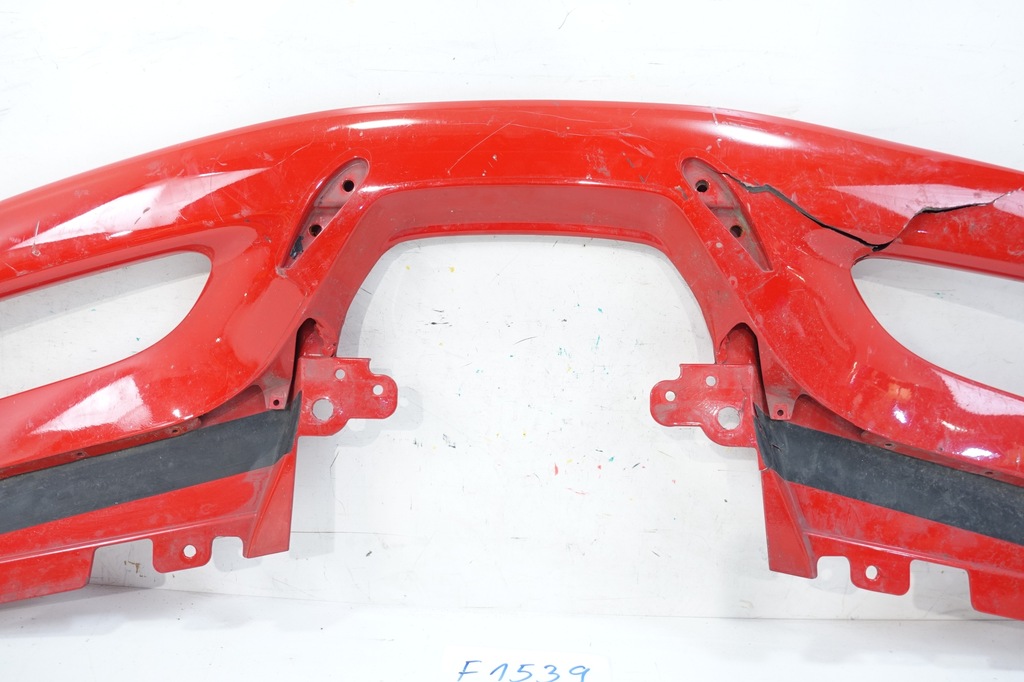 фото №10, Ferrari 488 gtb 2015- спойлер накладка бампер перед