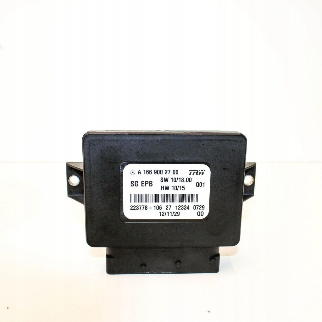 фото №1, Mercedes-benz gl x166 2013 модуль / блок управления тормоза стояночного emf