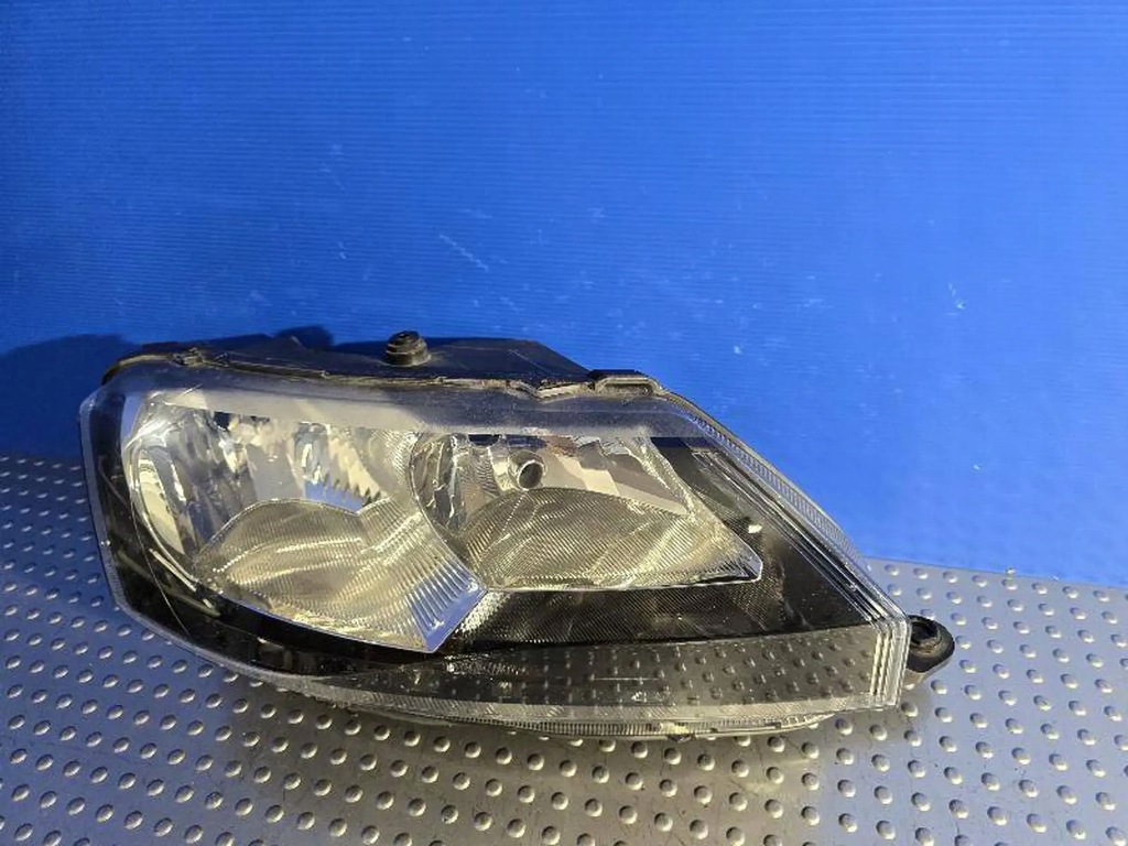 фото №13, Skoda rapid 5jb941016 лампа передня перед права