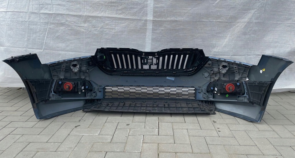 фото №11, Skoda scala 657 бампер передний перед