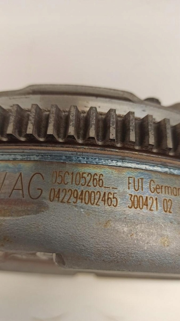 фото №6, Audi a3 8y двухмассовый маховик сцепление 05c105266