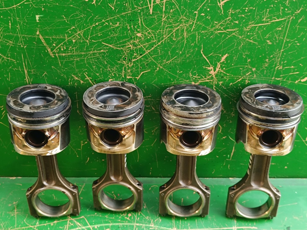 фото №15, Поршень шатун bmw f10 520d 2.0d n47 n47d20c 184 f11 f07 f25 f30 7810755