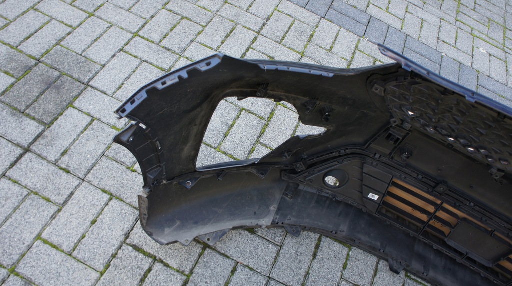 фото №11, Передній бампер kia niro lift