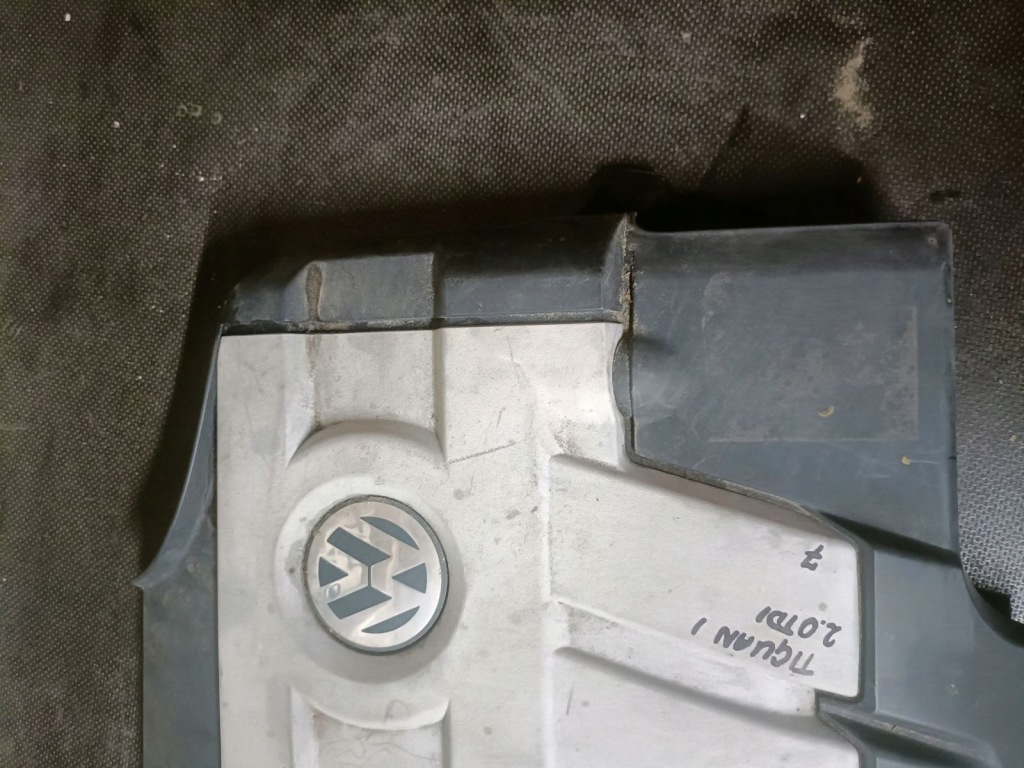 фото №4, Крышка защита двигателя верхний vw tiguan 5n 2.0 tdi cba 09r 03l103925ad