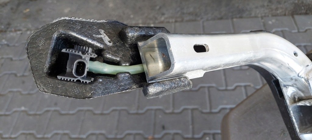 Купить Audi q5 2 80a балка передняя кронштейны  абсорбер датчики пешеходов