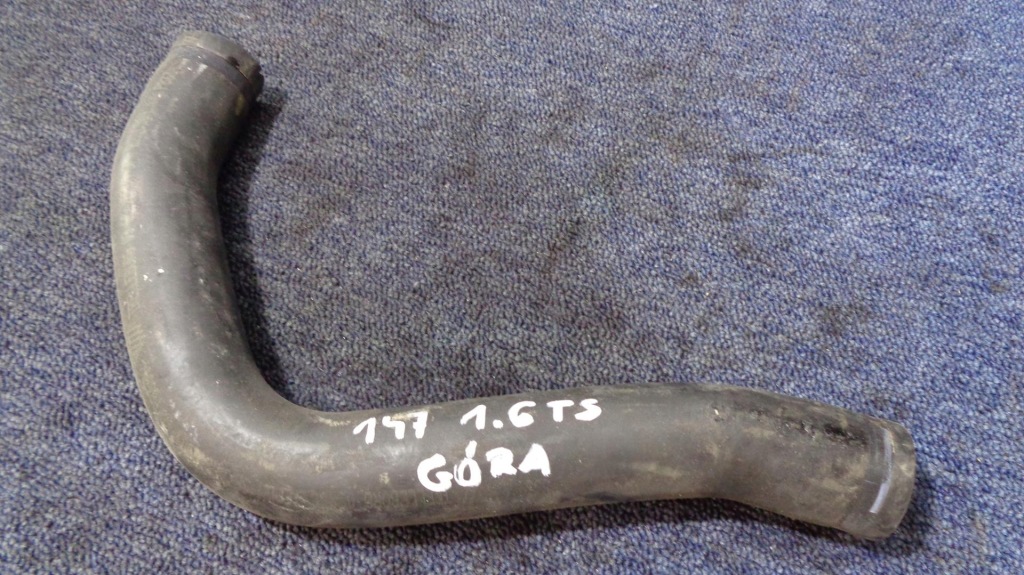 фото №1, Wąż труба шланг радиатора wody alfa romeo 147 бензин ts twinspark 00-10r.