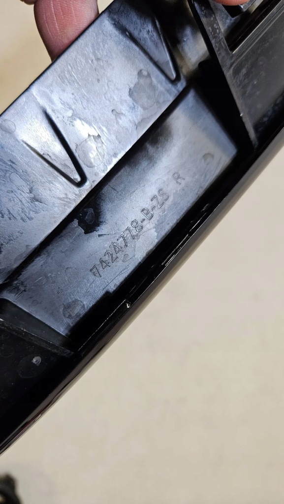 Решітка радіатора решітка радіатора радіатора решітка радіатора ліва права bmw x2 f39 7424777-b 7424778-b kpl Ціна