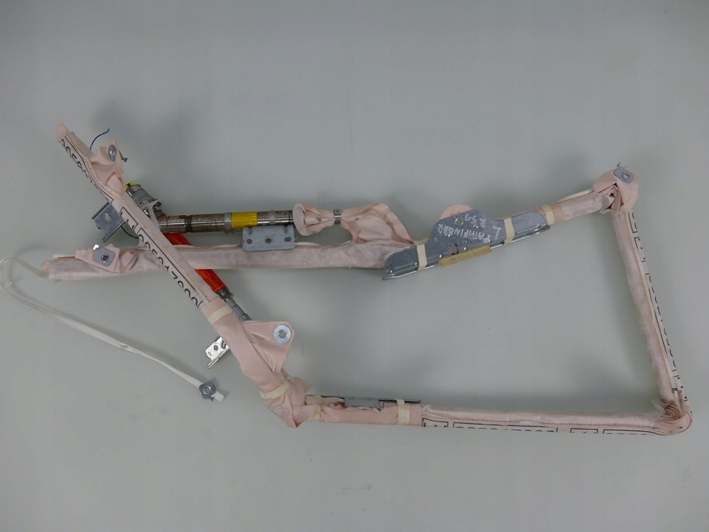 фото №1, Nissan pathfinder r51 lift шторка безопасности воздушная l.